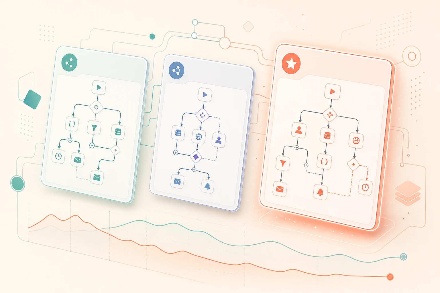 Zapier vs Make vs n8n comparison — automation tool billing breakdown